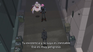 Concrete Revolutio Choujin Gensou